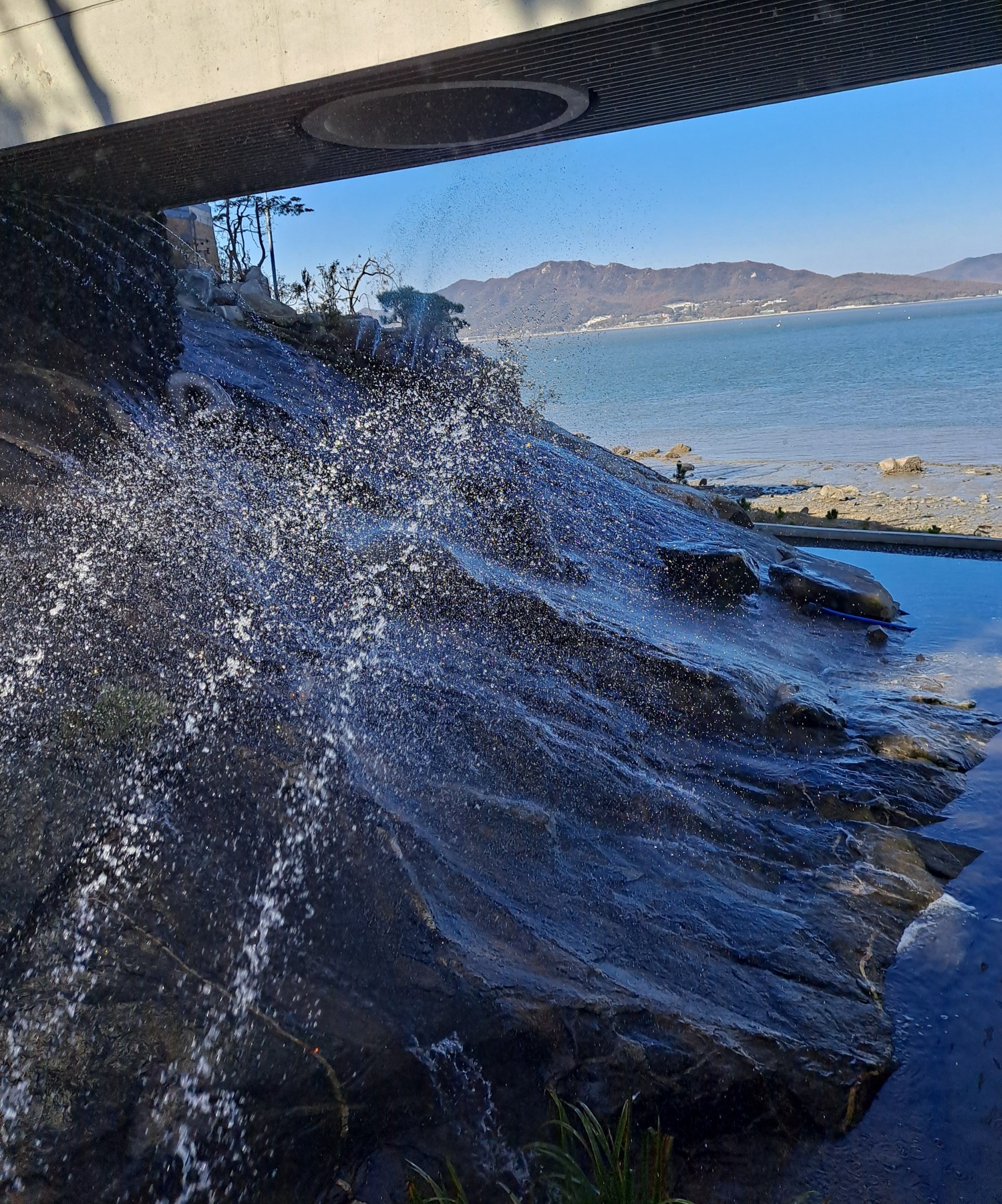 스페인마을 시원한 물줄기