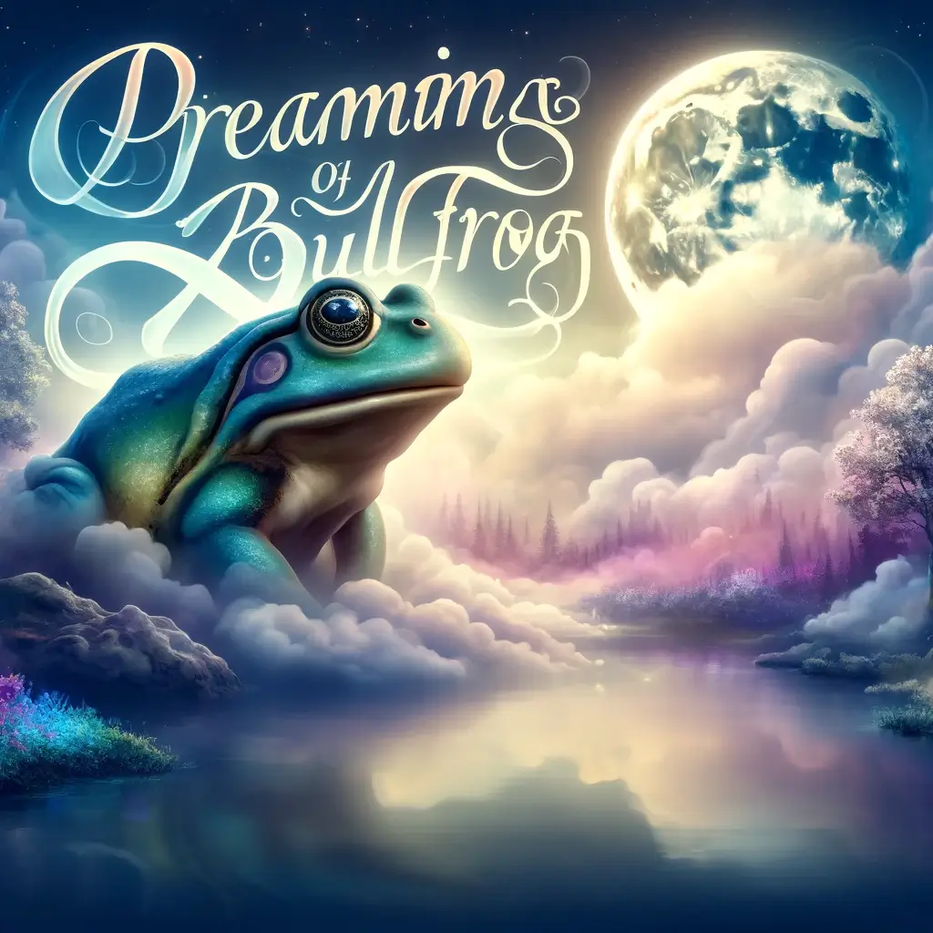 황소개구리 꿈 해몽