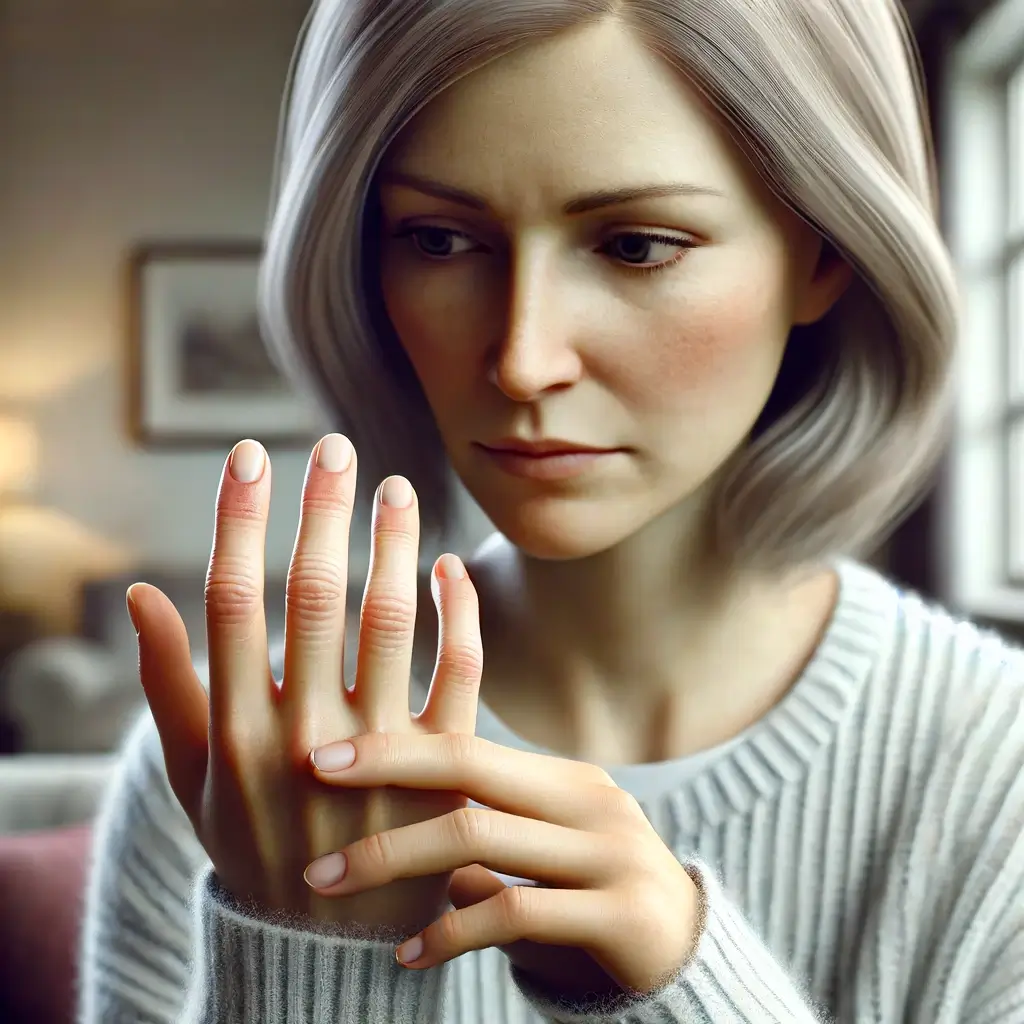 손가락 마디 통증2