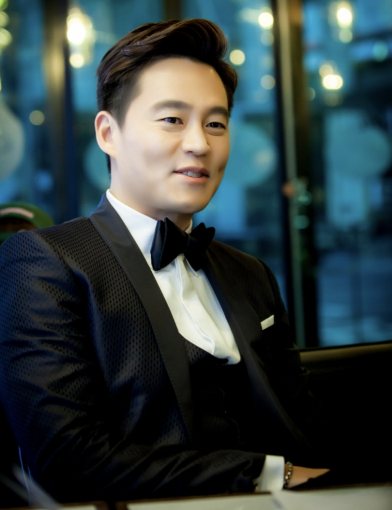 이서진 수트