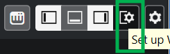 Set up window Layout
