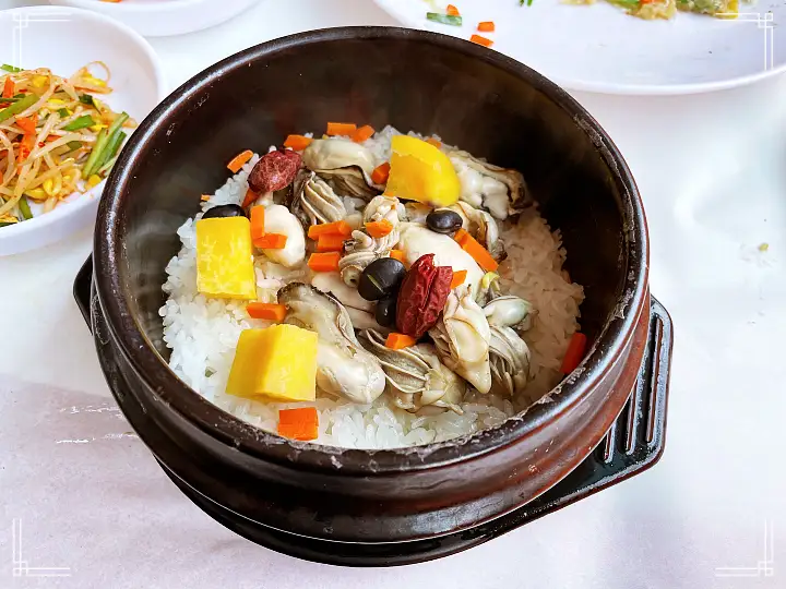 6시내고향 태안 안면도 굴밥 굴파전 게국지 솥밥 & 된장찌개 맛집 오늘 방송 추천 