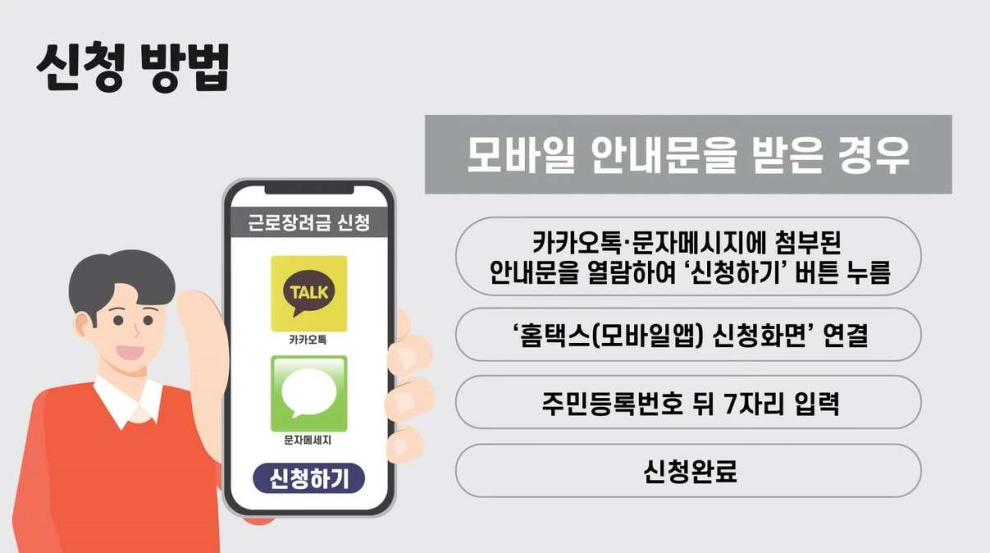 근로장려금 신청