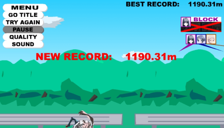 나나카-크래쉬-플래시게임-종료-화면