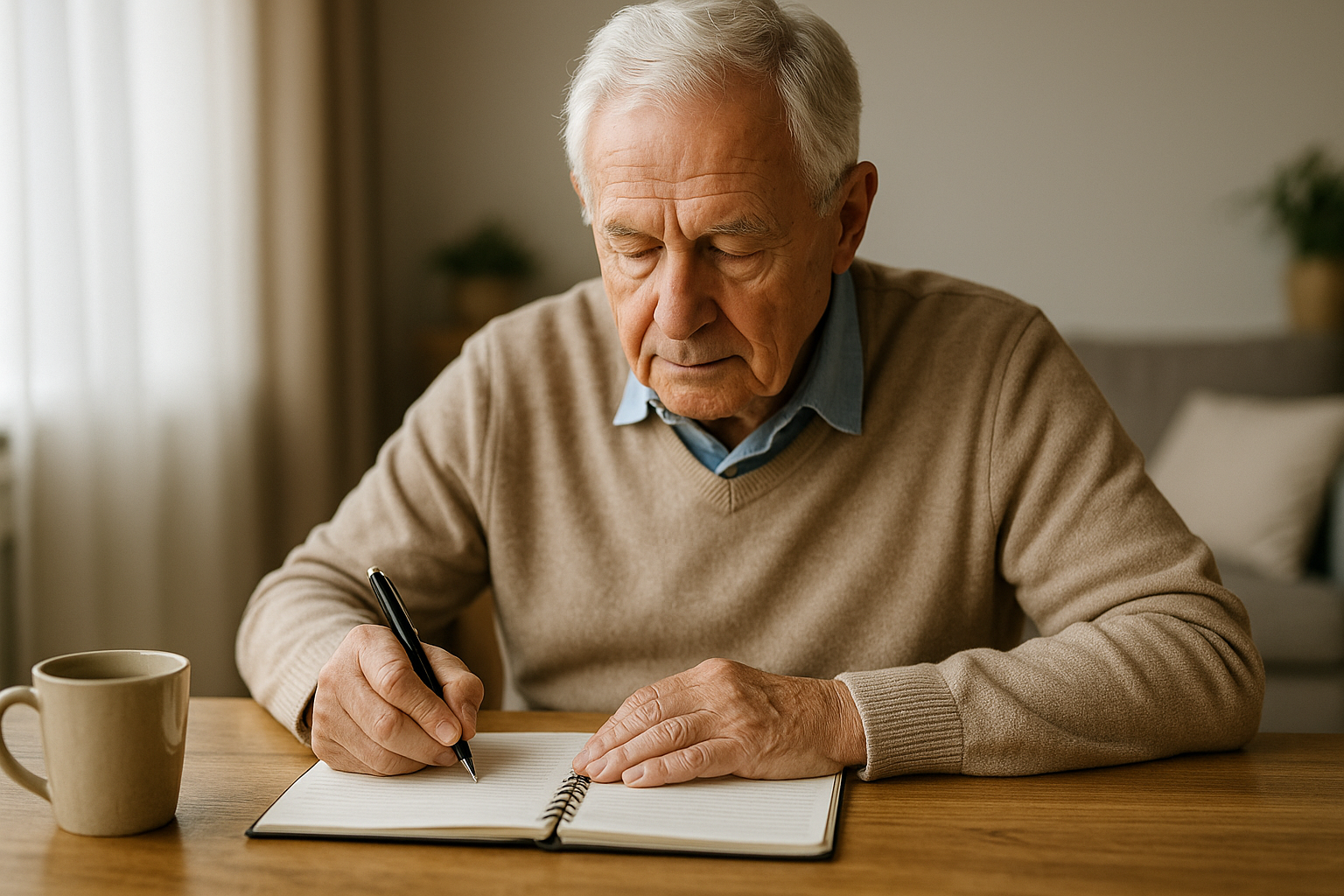 퇴직후 건강습관관련 사진