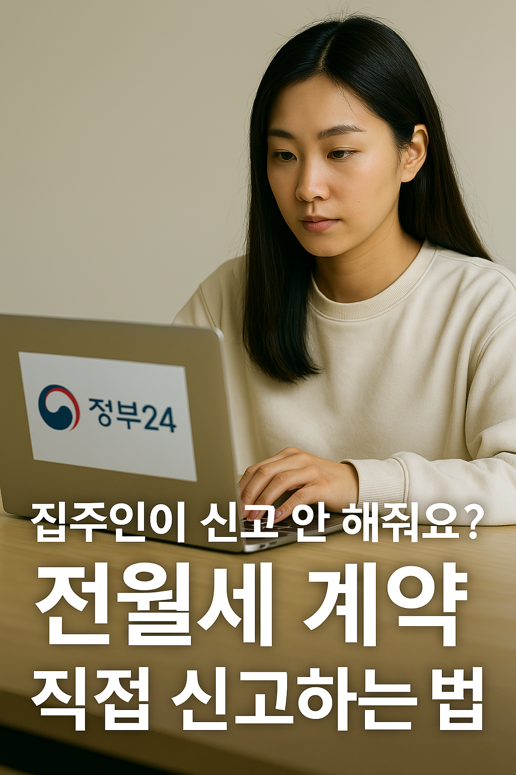 전월세 계약 신고