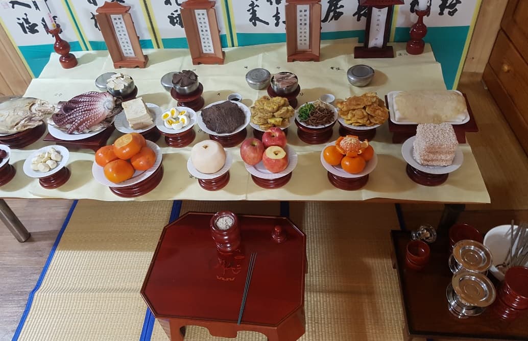 차례제사지방쓰는방법