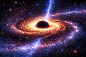 은하 중심에는 무엇이 있을까요? 블랙홀 이야기