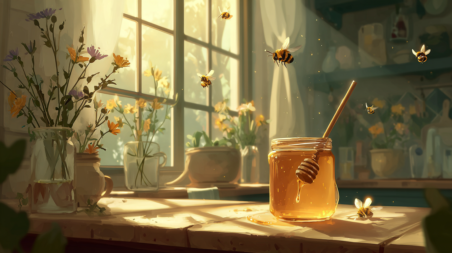 꿀의 효능(좋은 꿀 고르는 방법)