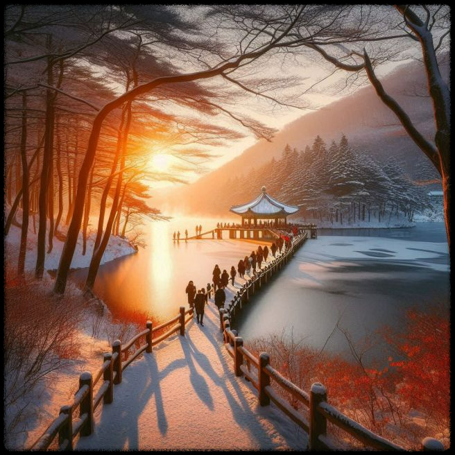 국내 겨울 설경 여행지 Best 10: 눈 덮인 명소와 일출&middot;일몰 스팟