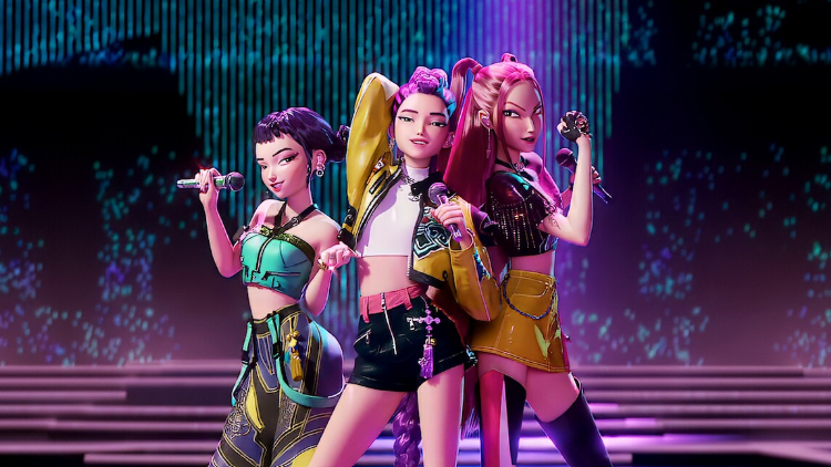 '케이팝데몬헌터스' 영화의 한 장면