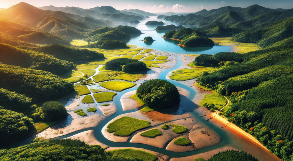 충청남도 생태 관광 명소