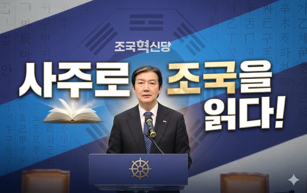 조국대표의 사주를 읽다