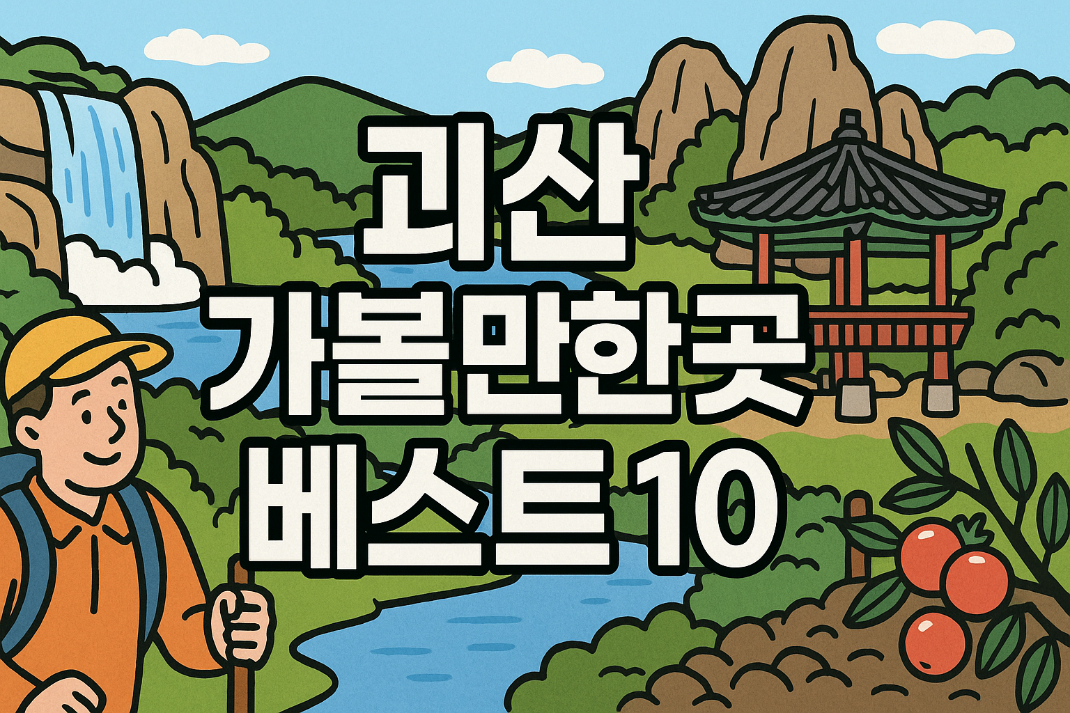 괴산 가볼만한곳 베스트10