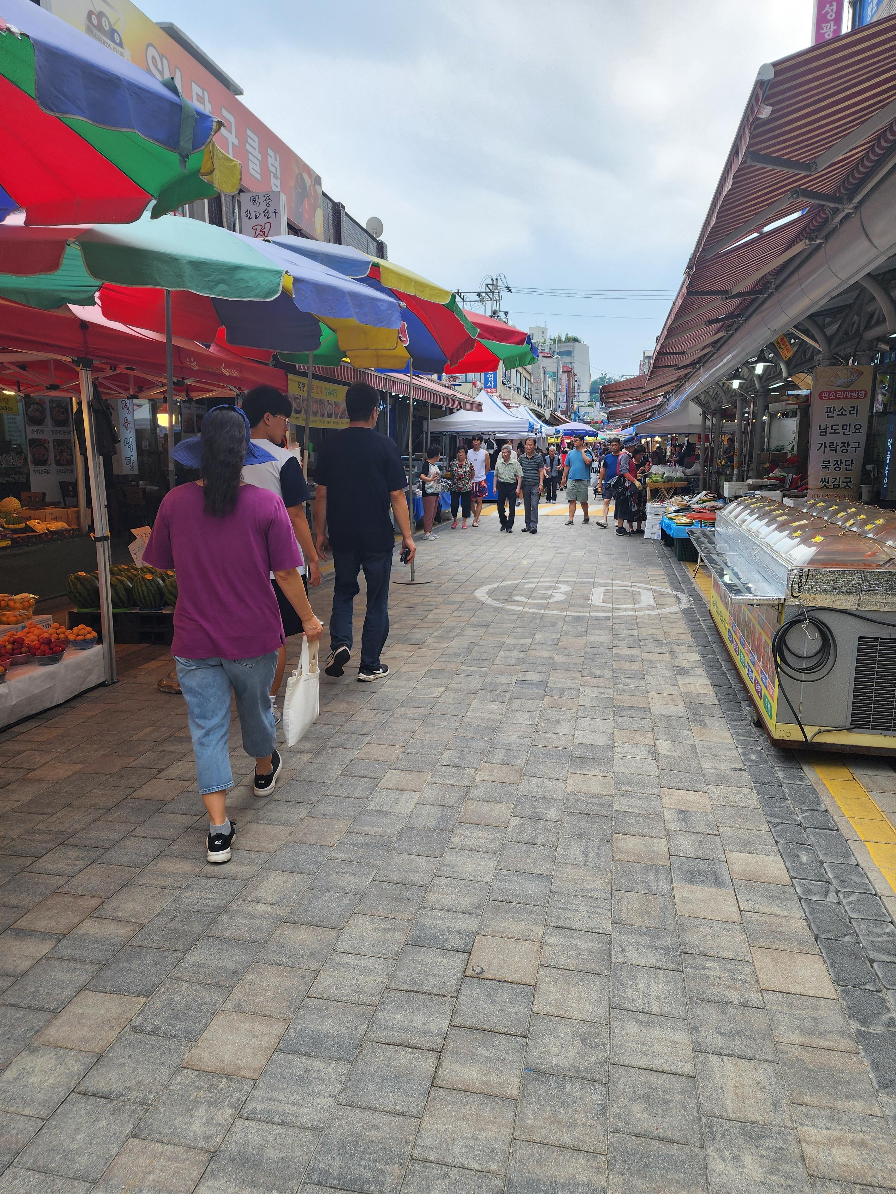 덕풍시장 5일장, 하남 덕풍시장 맛집