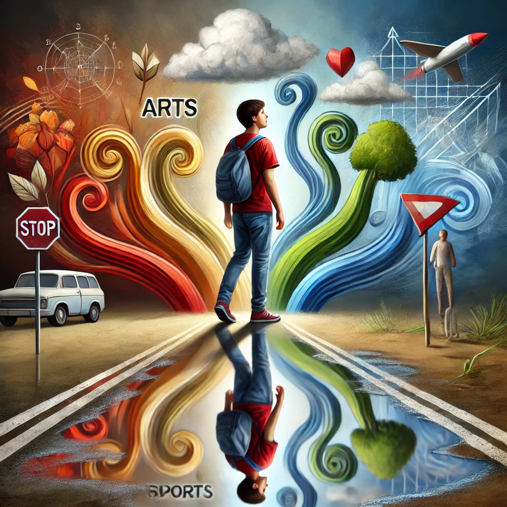 청소년기의 정체성 발달