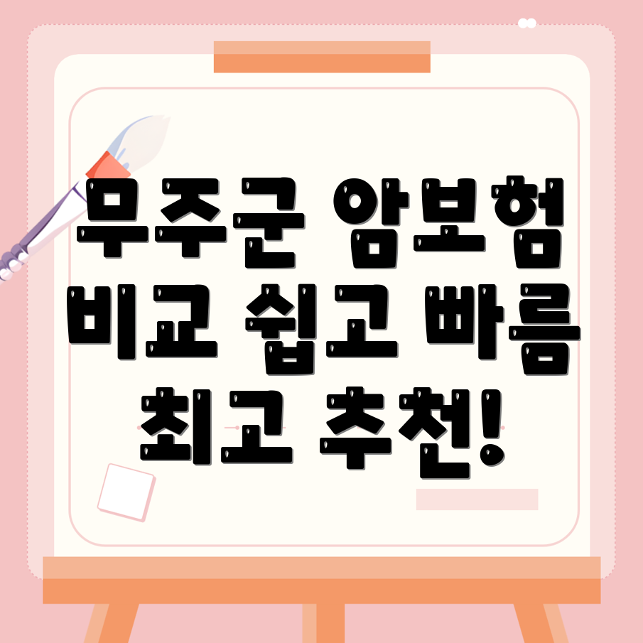 비갱신형 암보험