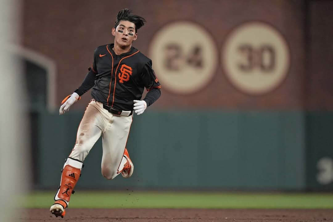 이정후 멀티히트 2루타 MLB 전체 1위 등극