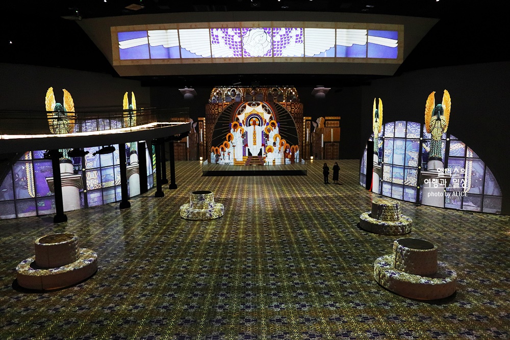 워커힐 빛의 시어터 관람후기 프로그램 기간 시간 할인예매 방법