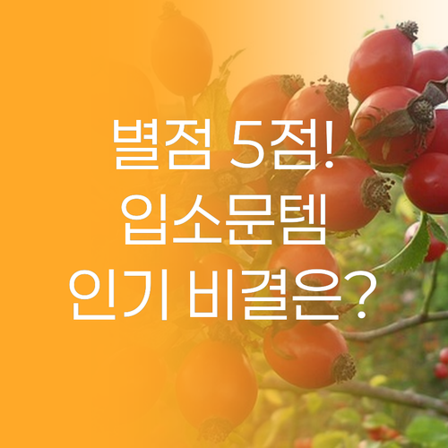 별점 5점! 웰라쥬 토너, 왜 이렇게