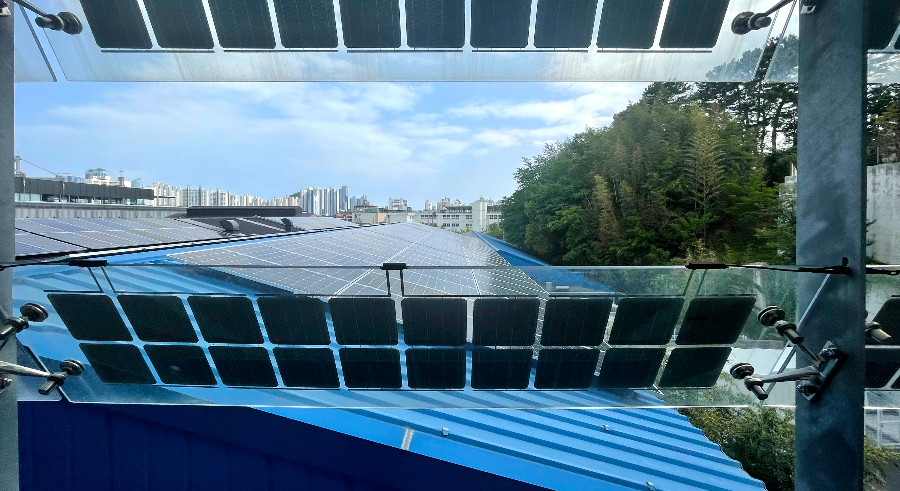 F1963 주차장에서 브리지로 이동