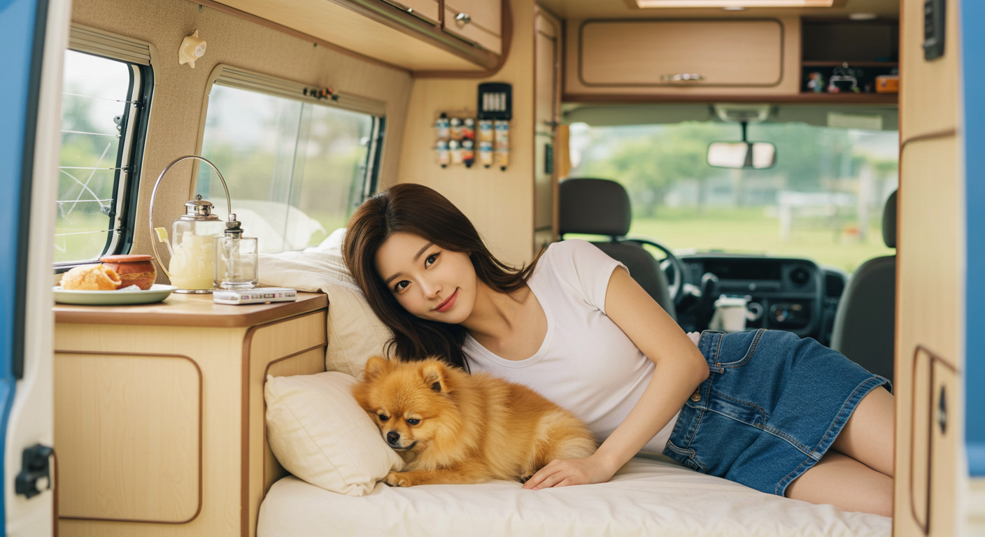 제주 캠핑카 대여