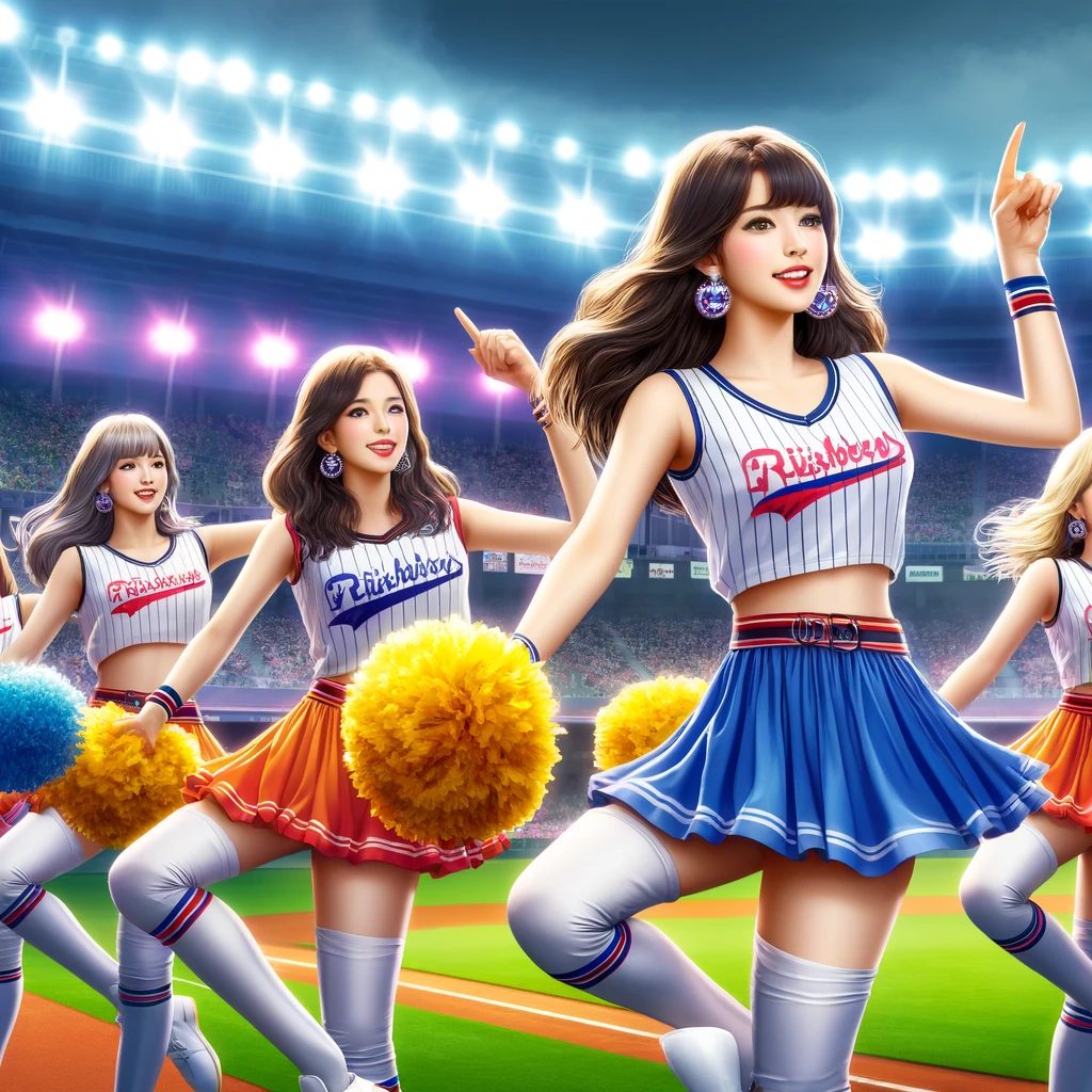 치어리더 관련 이미지