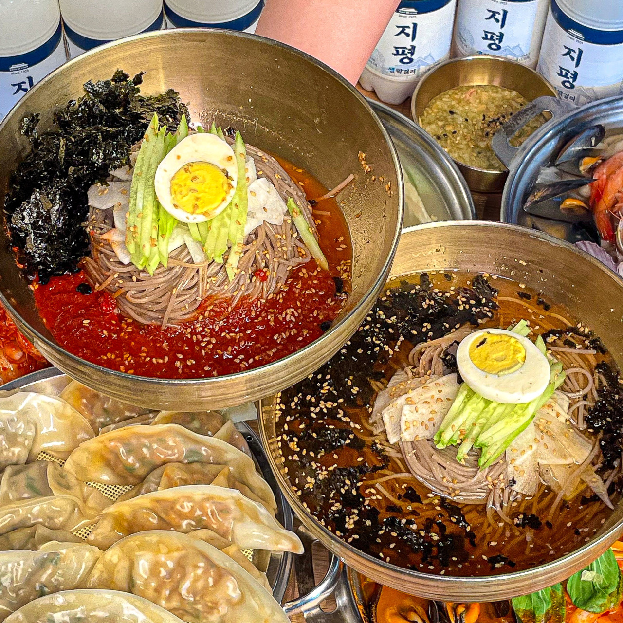 마시안제면소 칼국수 영종도 본점