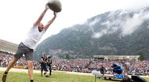 스위스 소똥 던지기 대회