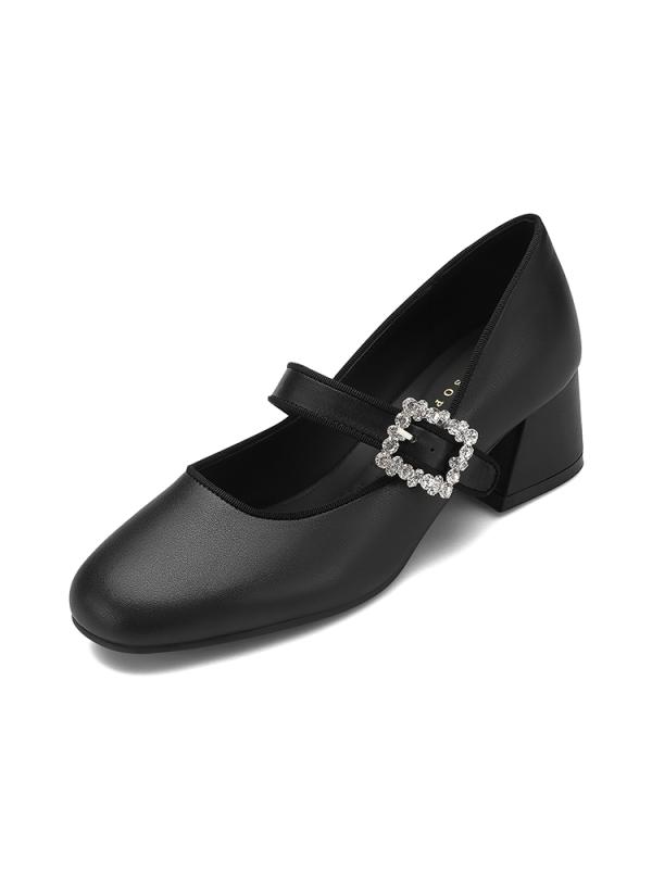 미소페 M-misope 양가죽 펌프스 512231504