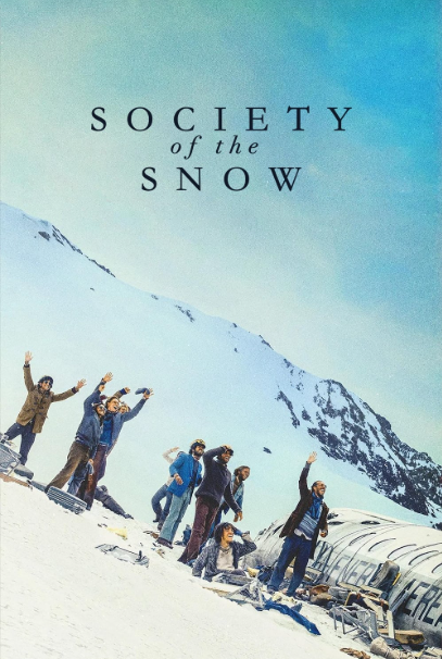 영화 [안데스 설원의 생존자들] 포스터