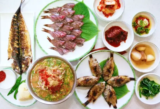 제주 서귀포 자리돔 요리 자리강회, 자리구이, 자리젓, 자리물회 맛집