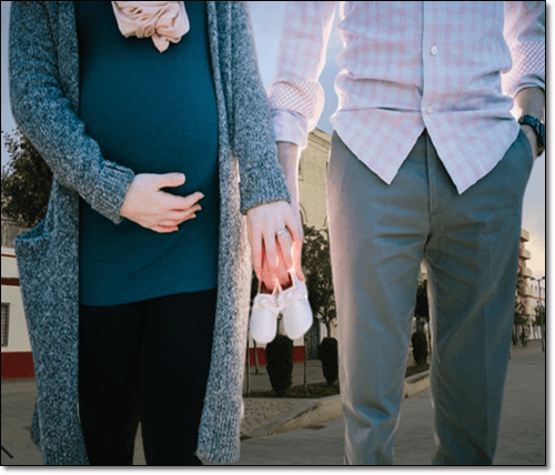 임신 성공한 부부 