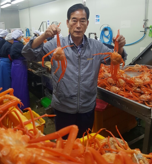 대호수산 영덕 붉은 대게살