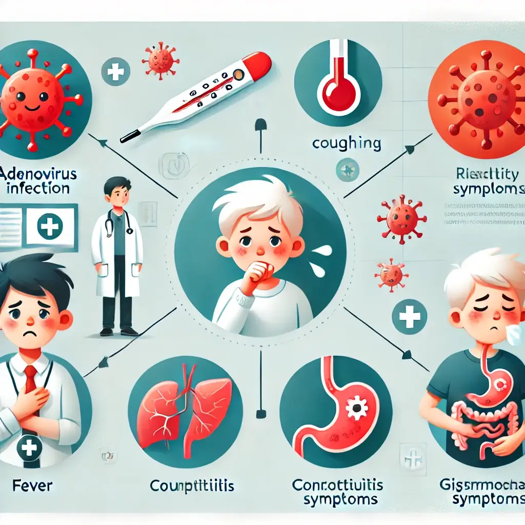 아데노바이러스의 증상
