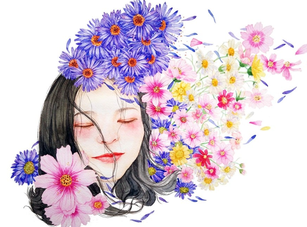 꽃-태몽-이미지