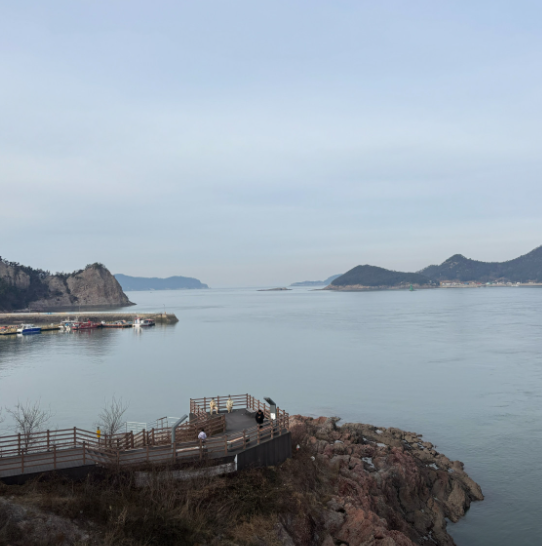 선유도 해수욕장