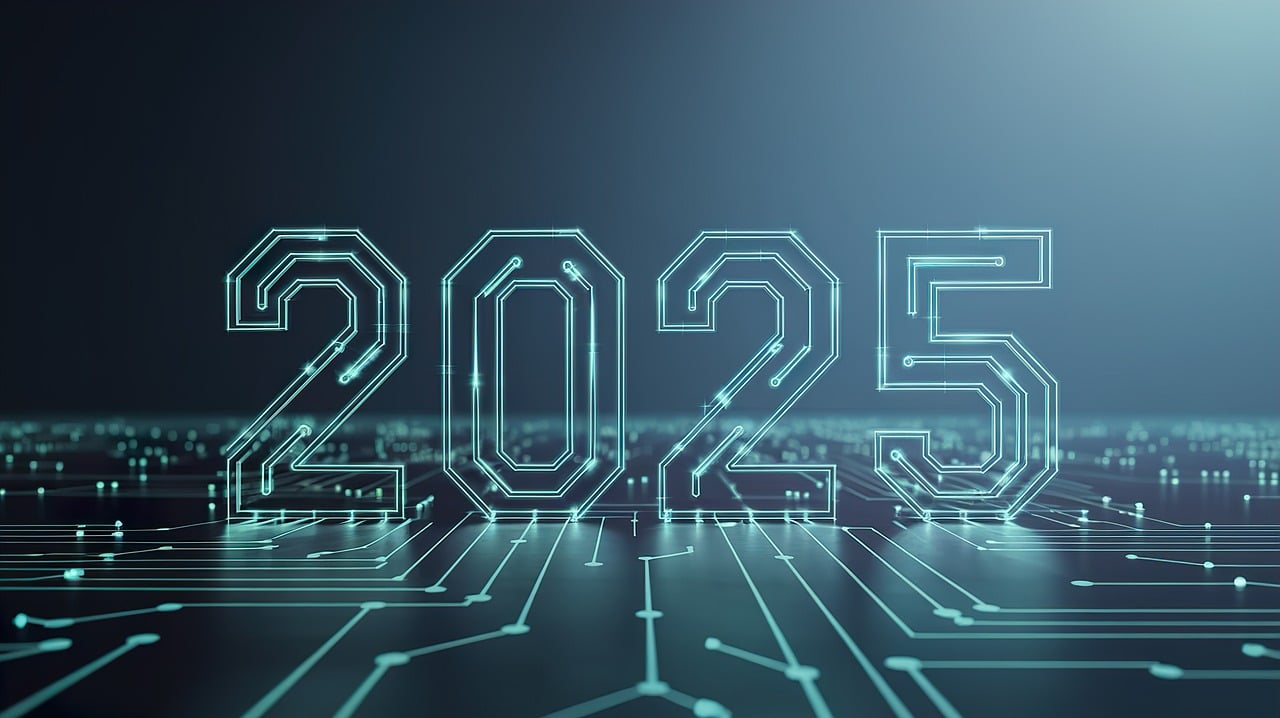 &quot;2025&quot;를 강조하는 사진
