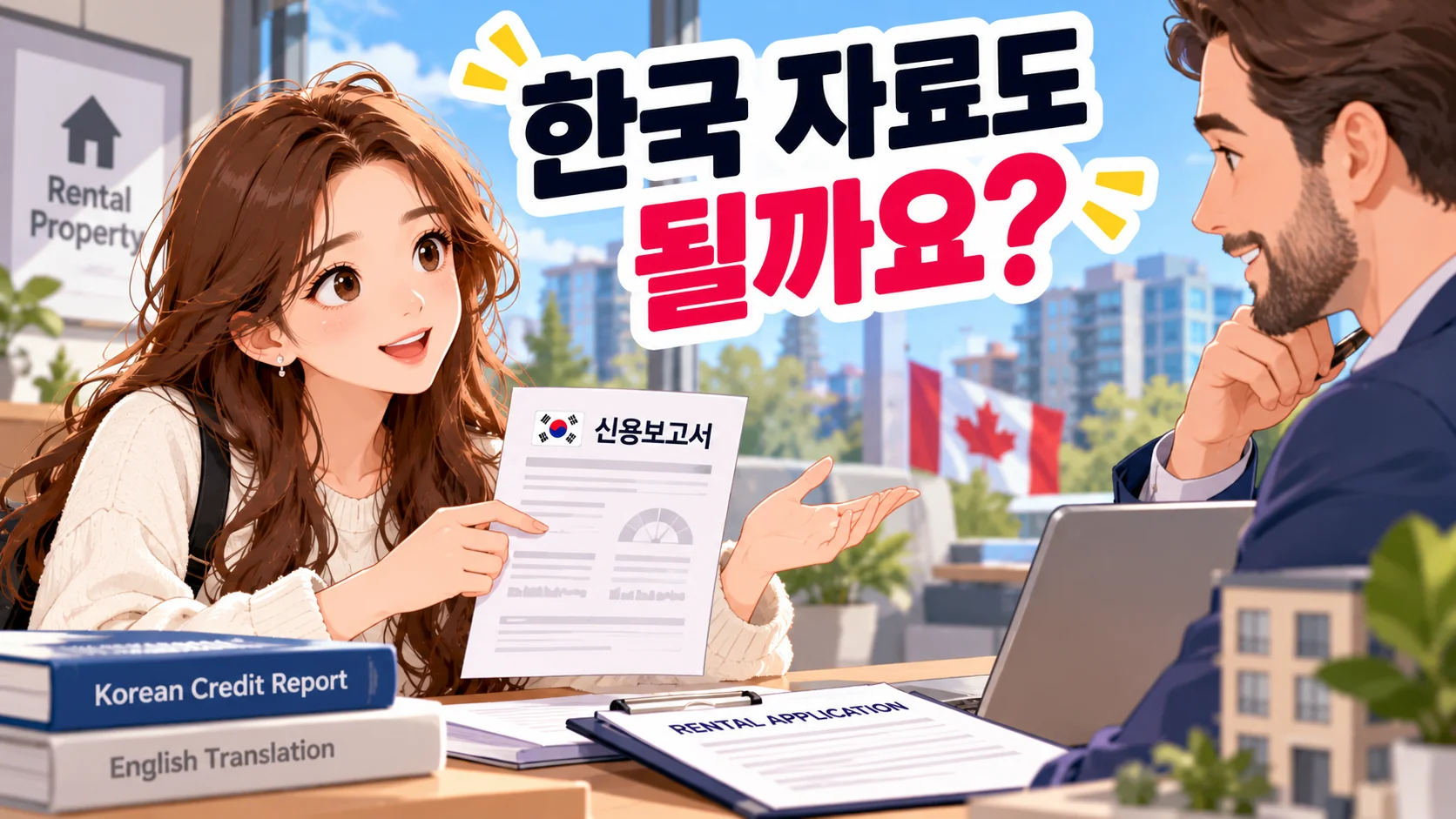 캐나다렌트-한국신용자료-제출문의