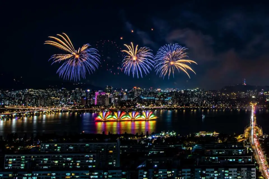 여의도 불꽃축제 명당 식당