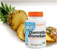 닥터스베스트 케르세틴 브로멜라인 베지 캡 180정, 1개