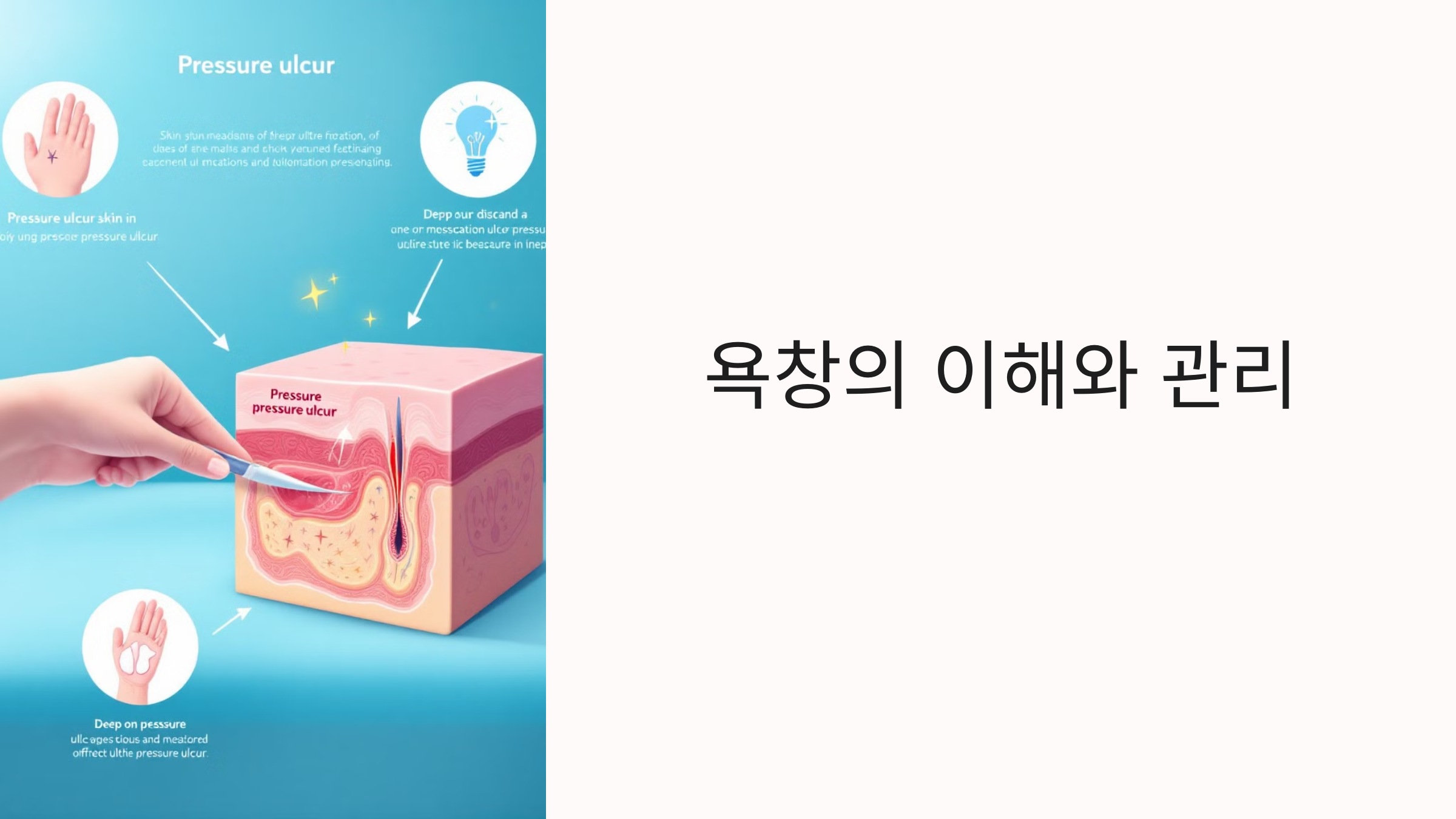 욕창의 이해와 관리
