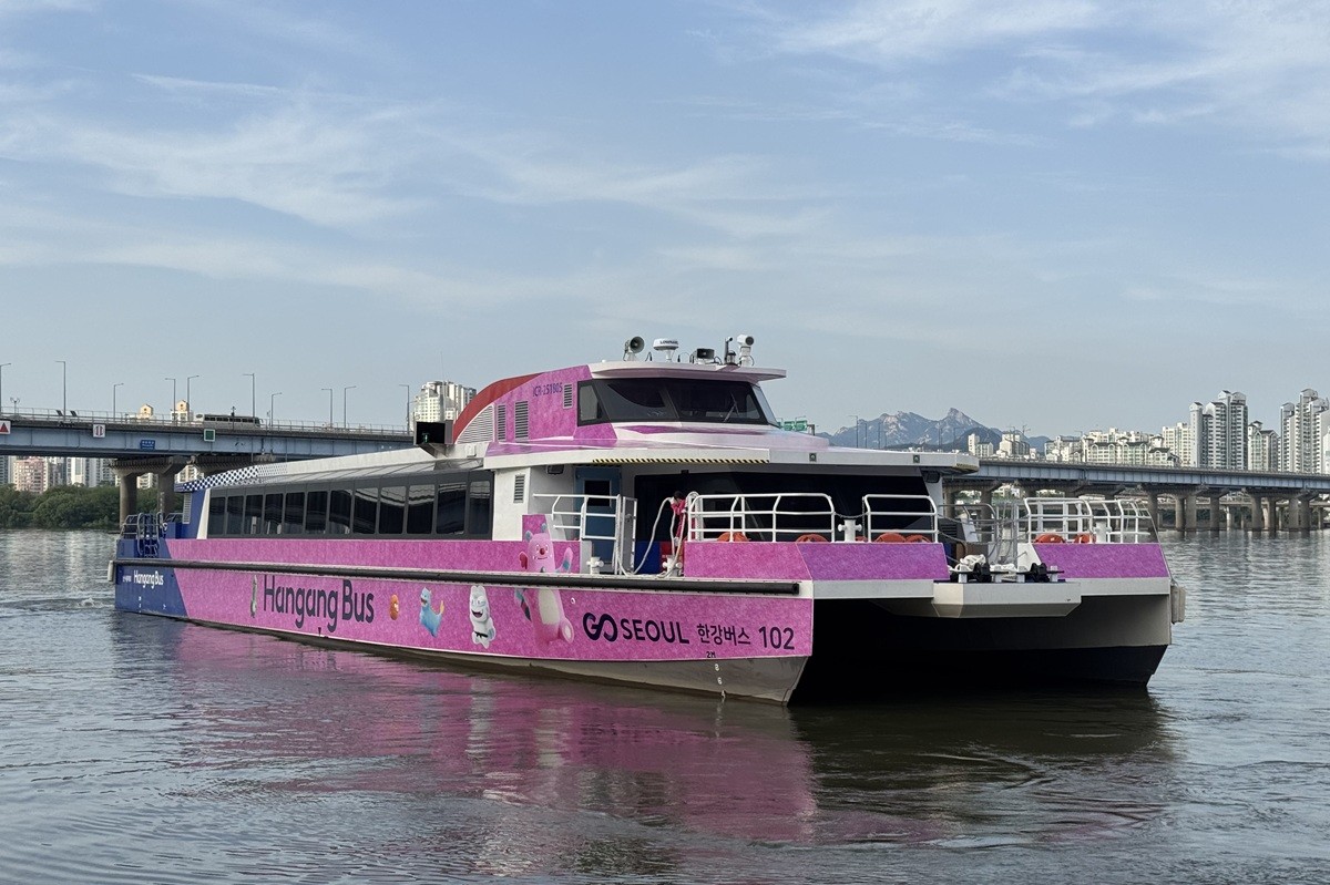 마곡 선착장 한강버스 직접 타본 후기, 관광엔 신선함 출퇴근엔 고민