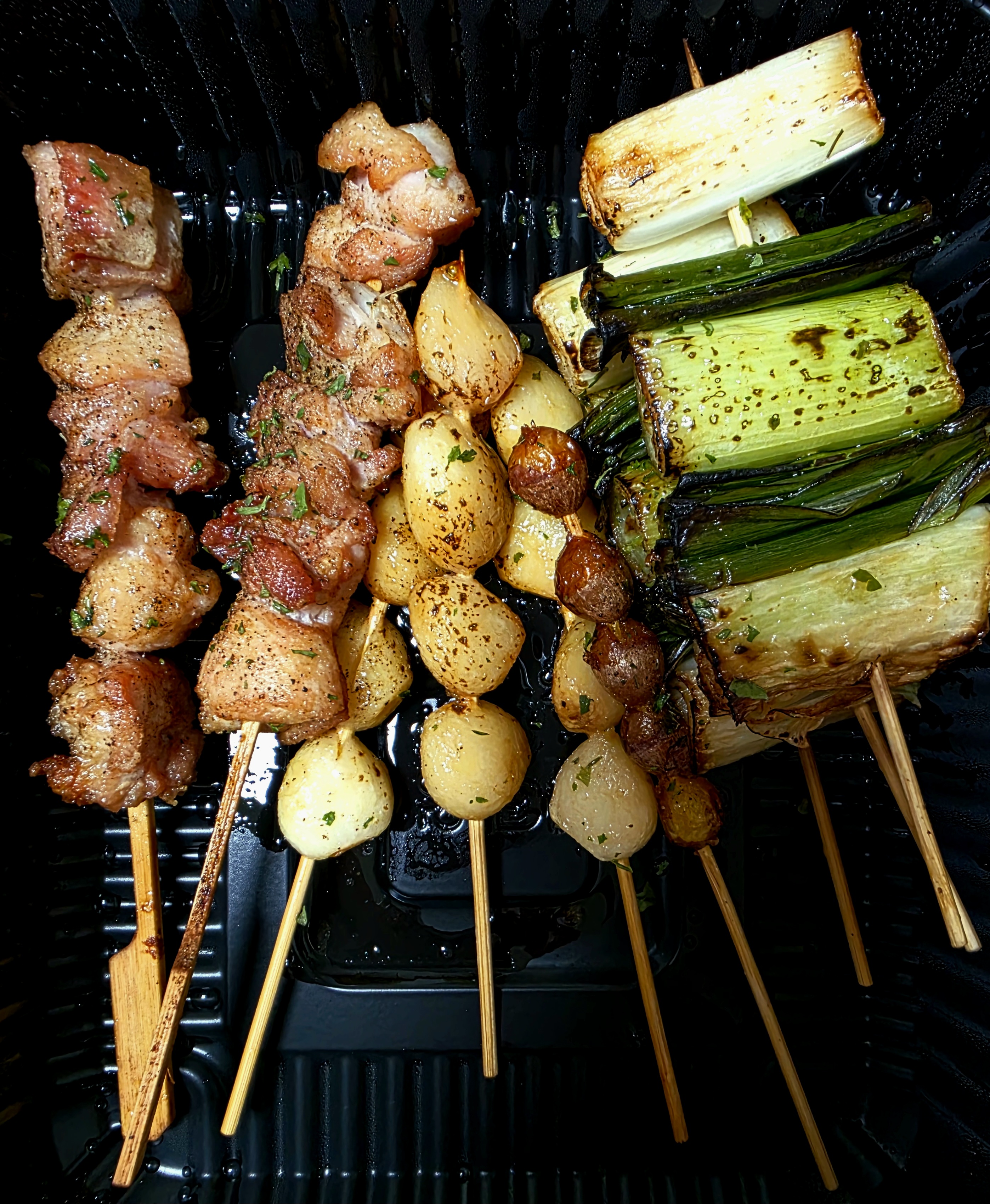 꼬치-냄새가-너무-좋았어요.