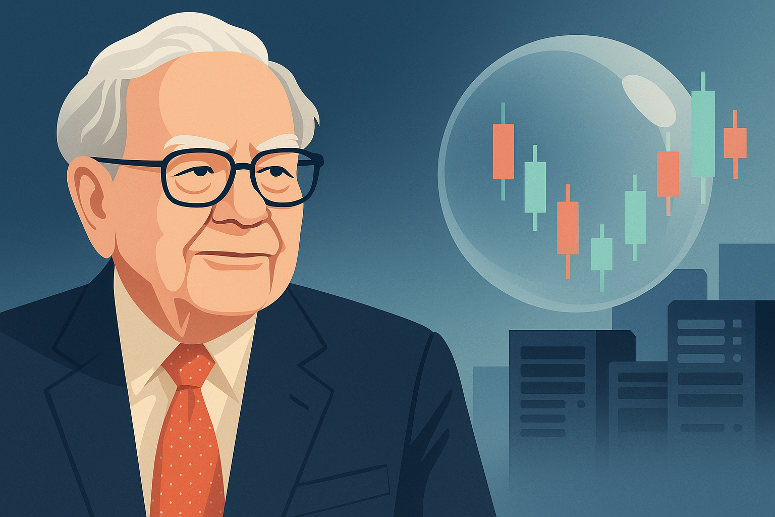 엔비디아 실적과 버블 증시 워렌버핏 현금전략