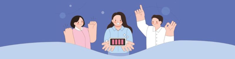 번아웃증후군 관련 일러스트 이미지 < 출처 : 워크넷 >