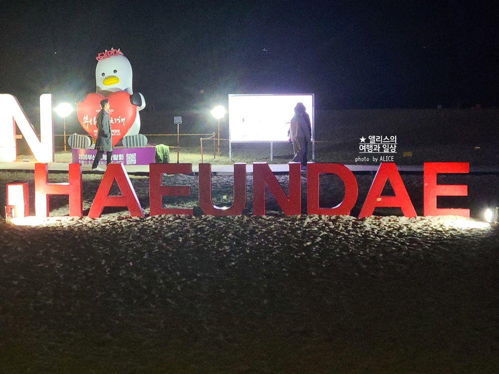 2022 제 9회 해운대 빛축제 빛의 바다 기본정보 위치 시간