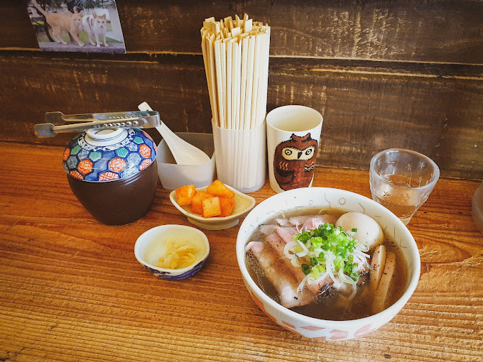 합정동 빈티지 라멘집 '담택'