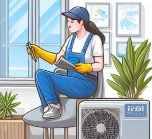 삼성 에어컨 냄새 없애는 방법 냄새제거 필터 청소 하기