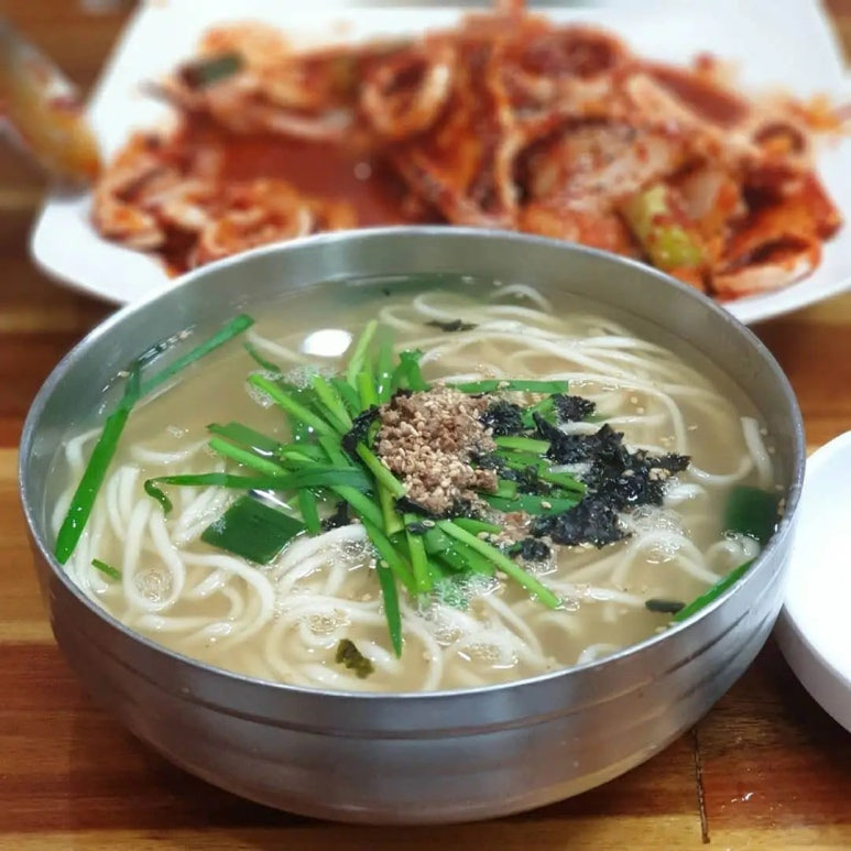 대전, 송중기 칼국수 맛집, 대선칼국수 (본점)